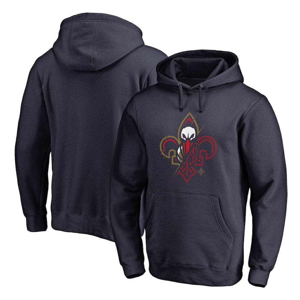 New Orleans Pelicans X-Ray Pullover Hoodie