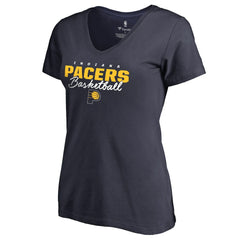 Indiana Pacers Women's Script Assist V-Neck T-Shirt