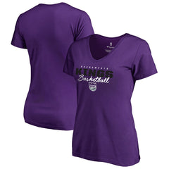 Sacramento Kings Women's Script Assist T-Shirt