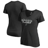San Antonio Spurs Women's Script Assist T-Shirt