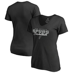 San Antonio Spurs Women's Script Assist T-Shirt