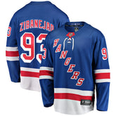 NHL Mika Zibanejad New York Rangers Fanatics Home Breakaway Player Jersey