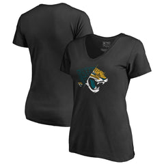 Women's X-Ray Slim Fit V-Neck T-Shirt - Jacksonville Jaguars T-shirts