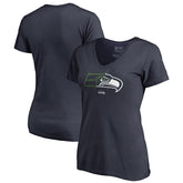 Women's X-Ray V-Neck T-Shirt - Seattle Seahawks T-shirts