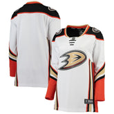 NHL Anaheim Ducks Fanatics Women's Away Breakaway Jersey