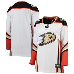 NHL Anaheim Ducks Fanatics Women's Away Breakaway Jersey