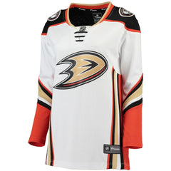 NHL Anaheim Ducks Fanatics Women's Away Breakaway Jersey