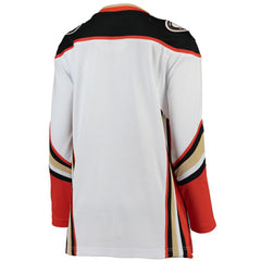 NHL Anaheim Ducks Fanatics Women's Away Breakaway Jersey