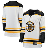 NHL Boston Bruins Fanatics Women's Away Breakaway Jersey
