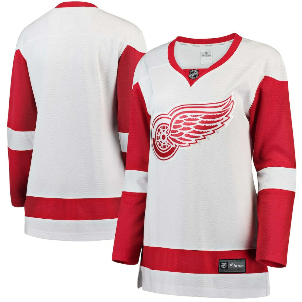 NHL Detroit Red Wings Fanatics Women's Away Breakaway Jersey