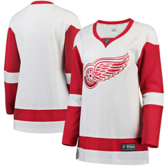 NHL Detroit Red Wings Fanatics Women's Away Breakaway Jersey