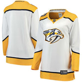 NHL Nashville Predators Fanatics Women's Away Breakaway Jersey