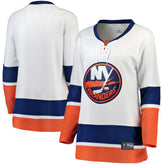 NHL New York Islanders Fanatics Women's Away Breakaway Jersey