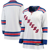 NHL New York Rangers Fanatics Women's Away Breakaway Jersey