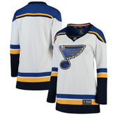 NHL St. Louis Blues Fanatics Women's Away Breakaway Jersey