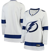 NHL Tampa Bay Lightning Fanatics Women's Away Breakaway Jersey