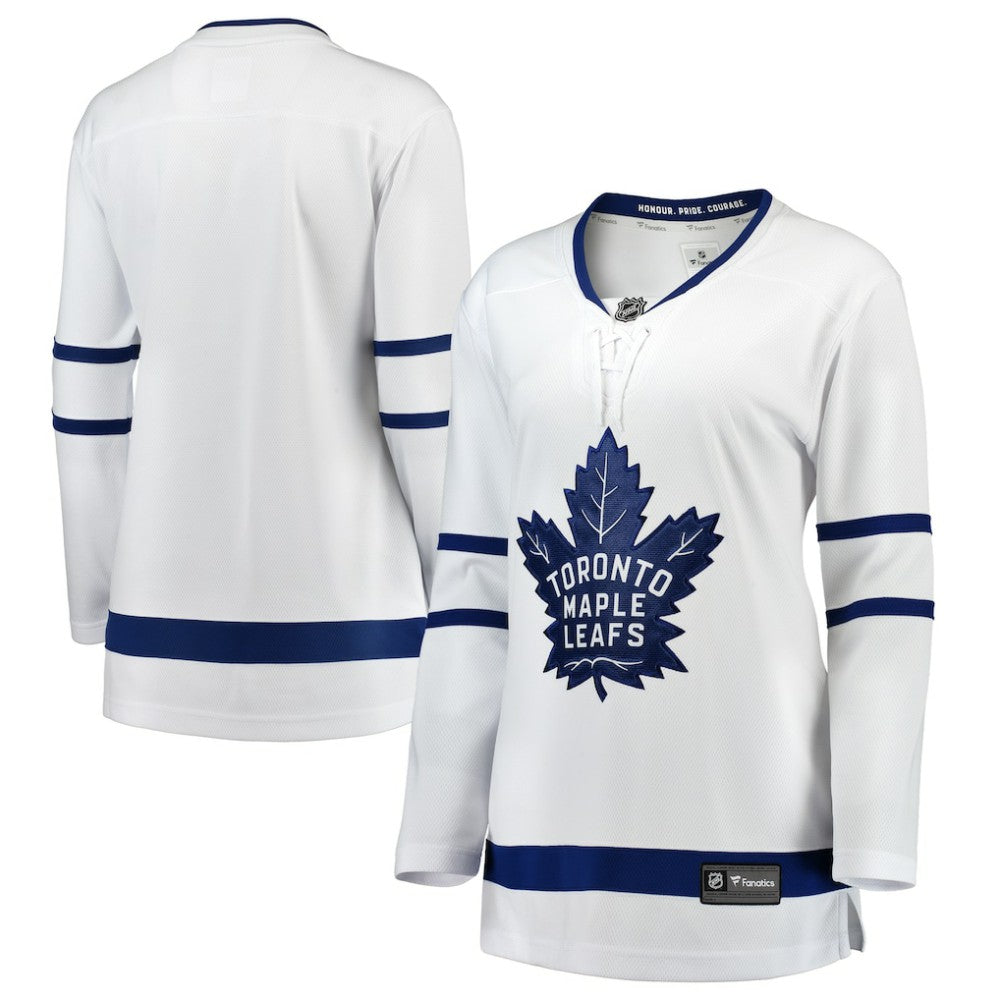 NHL Toronto Maple Leafs Fanatics Women's Away Breakaway Jersey