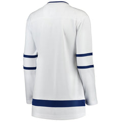 NHL Toronto Maple Leafs Fanatics Women's Away Breakaway Jersey