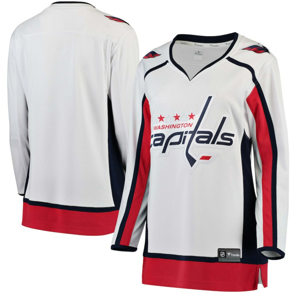 NHL Washington Capitals Fanatics Women's Away Breakaway Jersey