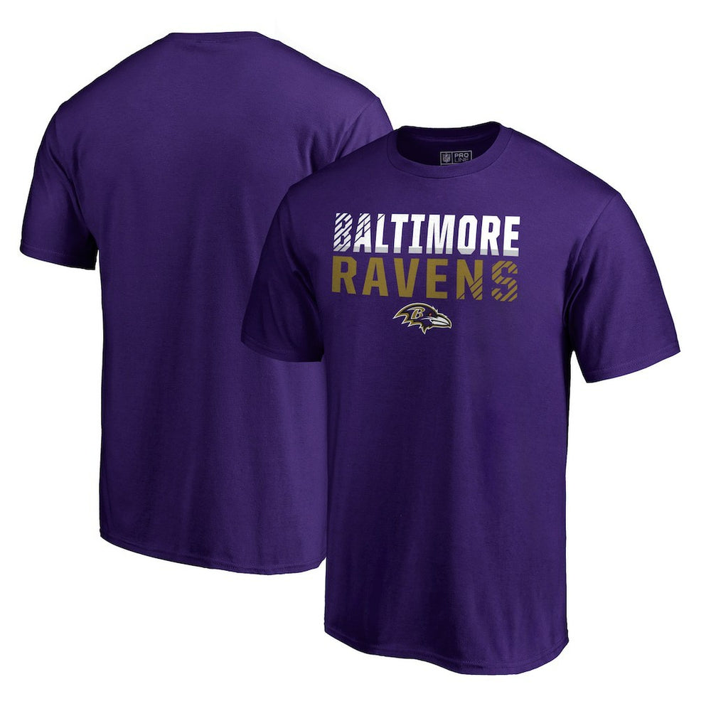 Iconic Collection Fade Out T-Shirt - Baltimore Ravens T-shirts