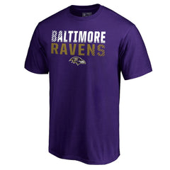 Iconic Collection Fade Out T-Shirt - Baltimore Ravens T-shirts