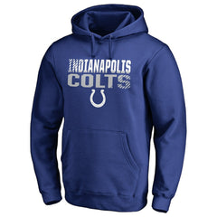 Iconic Collection Fade Out Pullover Hoodie - Indianapolis Colts Hoodies