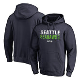 Iconic Collection Fade Out Pullover Hoodie - Seattle Seahawks Hoodies
