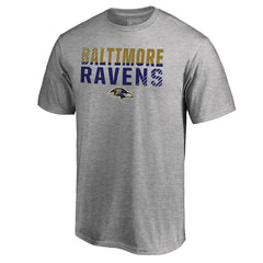 Iconic Collection Fade Out T-Shirt - Baltimore Ravens T-shirts