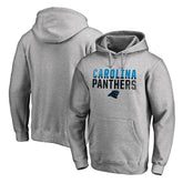 Iconic Collection Fade Out Pullover Hoodie - Carolina Panthers Hoodies