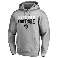 Iconic Collection Fade Out Pullover Hoodie - Las Vegas Raiders Hoodies