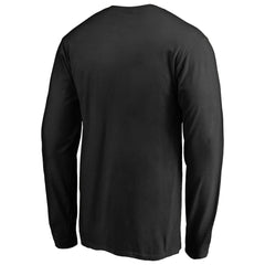 Iconic Collection On Side Stripe Long Sleeve T-Shirt - Pittsburgh Steelers T-shirts