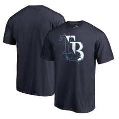 Navy Tampa Bay Rays X-Ray T-Shirt
