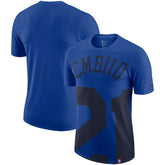 Nike Joel Embiid Philadelphia 76ers Oversized Name & Number T-Shirt