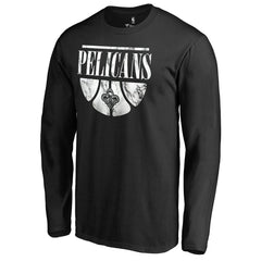 New Orleans Pelicans Buckets Long Sleeve T-Shirt