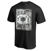 Charlotte Hornets Black Court Vision T-Shirt on sale