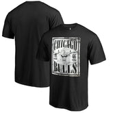 Chicago Bulls Black Court Vision T-Shirt for sale