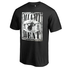 Miami Heat Black Court Vision T-Shirt on sale