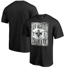 New Orleans Pelicans Black Court Vision T-Shirt on sale