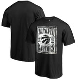 Toronto Raptors Black Court Vision T-Shirt on sale