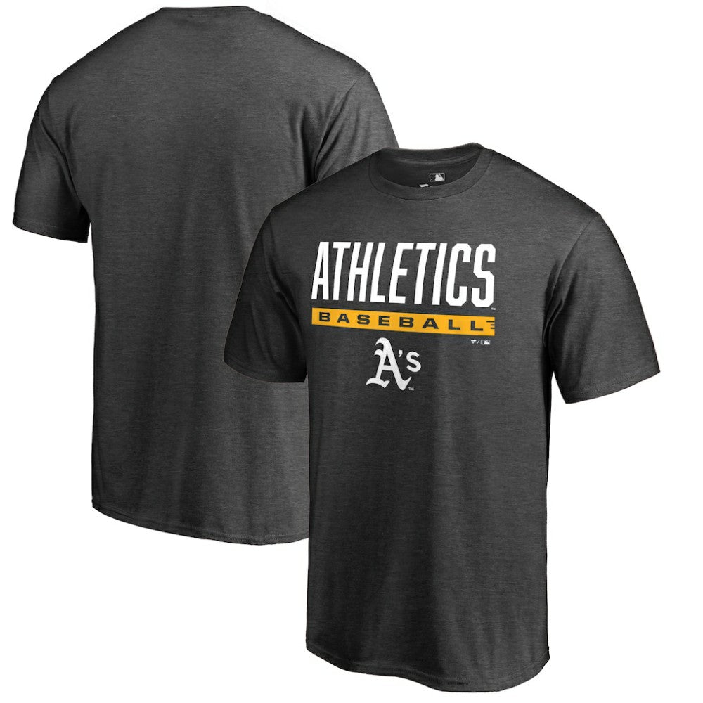 Ash Athletics Win Stripe T-Shirt