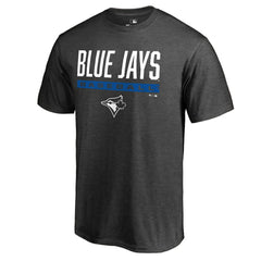 Ash Toronto Blue Jays Win Stripe T-Shirt