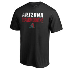 Black Arizona Diamondbacks Fade Out T-Shirt