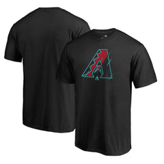 Black Arizona Diamondbacks X-Ray T-Shirt