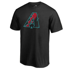 Black Arizona Diamondbacks X-Ray T-Shirt