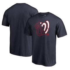 Navy Washington Nationals X-Ray T-Shirt