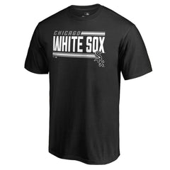 Black Chicago White Sox Onside Stripe T-Shirt