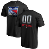 NHL New York Rangers Personalized Midnight Mascot T-Shirt