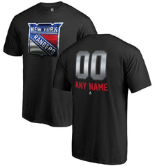 NHL New York Rangers Personalized Midnight Mascot T-Shirt