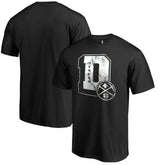Denver Nuggets Letterman T-Shirt sale