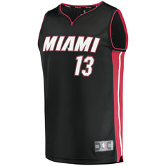 Fanatics Bam Adebayo Miami Heat Fast Break Replica Player Jersey